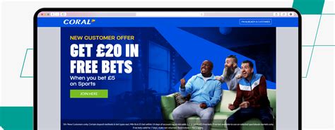 coral bet 5 get 20 terms|Bet & Get a £5 Casino Bonus .